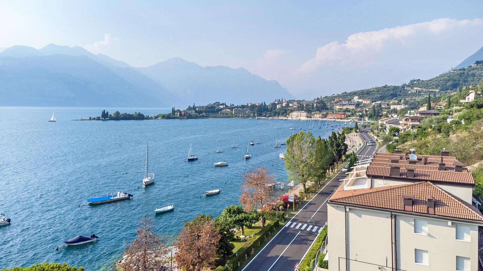 Apt Theo Val Di Sogno Garda Lake 말세진느 외부 사진